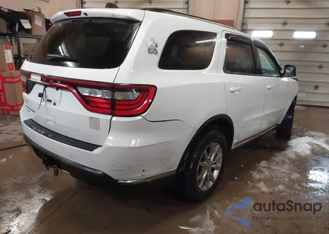 2016 Dodge Durango Sxt z USA, uszkodzony, nr VIN 1C4RDJAG0GC455646